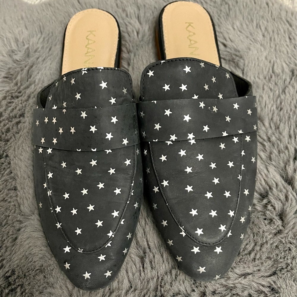 Black Milan Star Mule